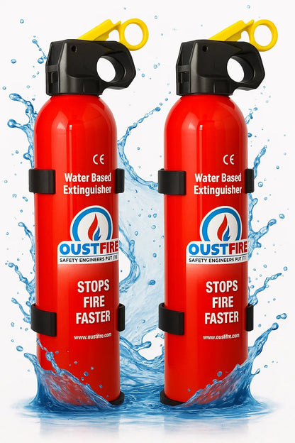 FireKiller Mini Fire Extinguisher