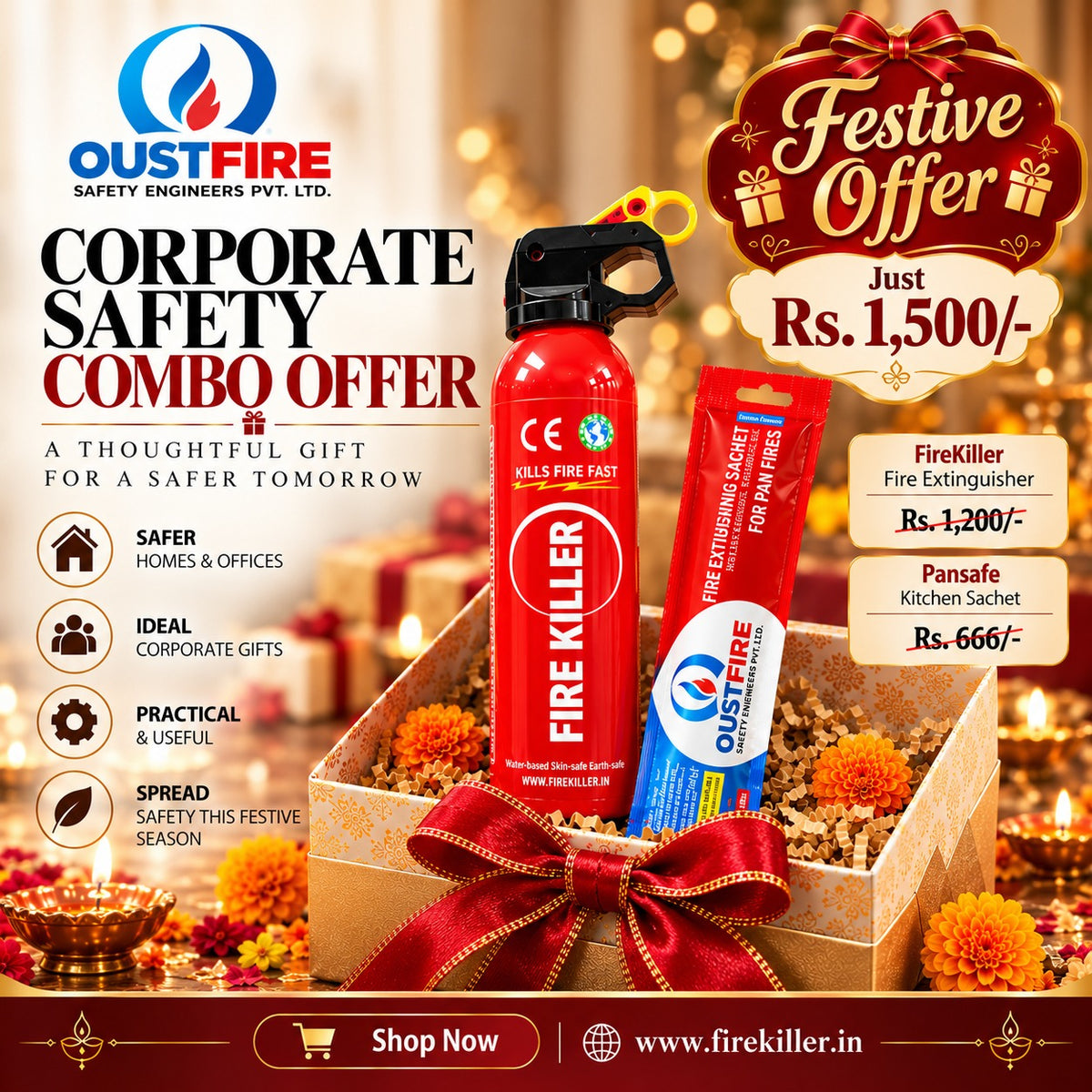 Combo Offer: Get both Pansafe and FireKiller